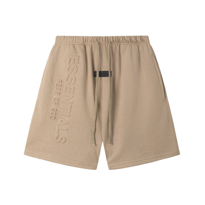 3SS3NT14L Logo Shorts