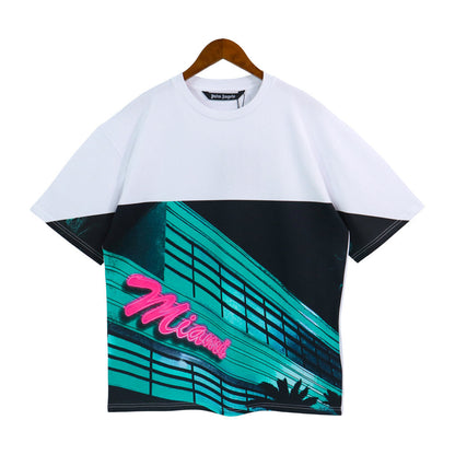 Miami Print T-Shirt