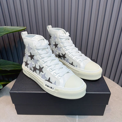 Stars Court High-Top Sneakers