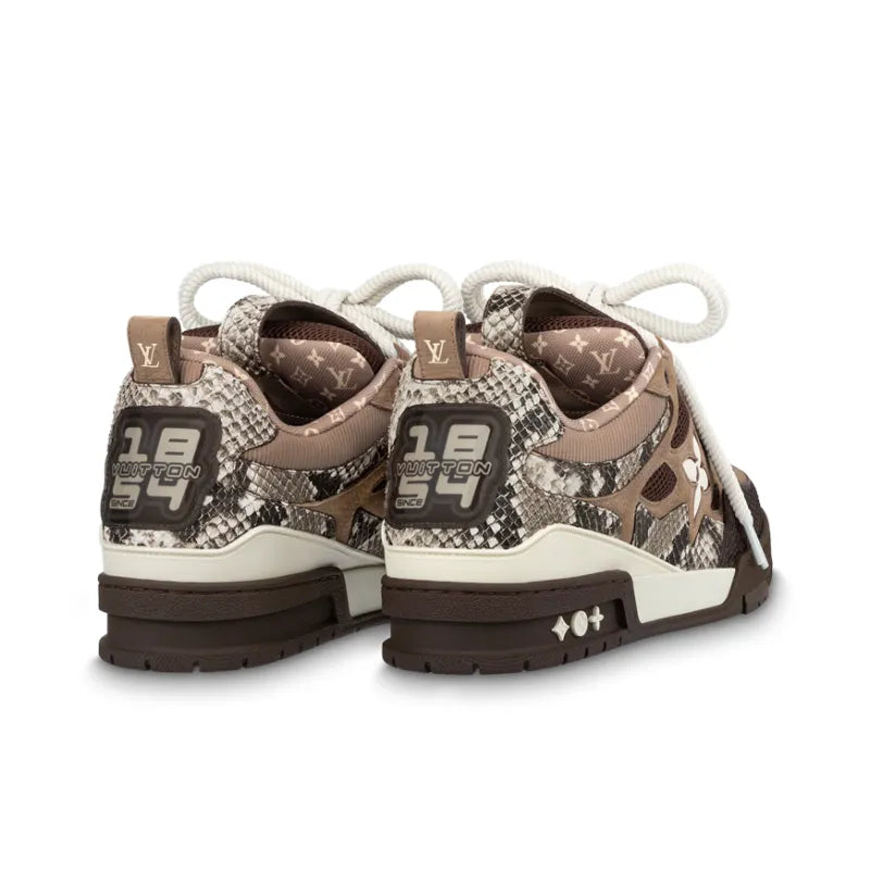 LIV Skate Brown Snakeskin