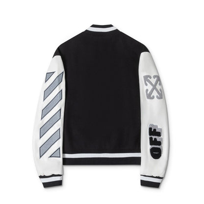 Arrow Logo Varsity Jacket