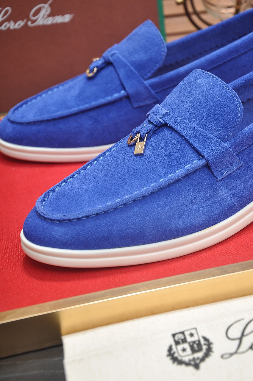 Summer Charms Walk Suede Loafers (Men's)