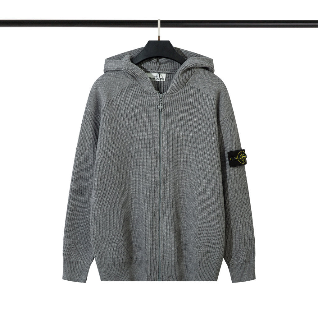 ST. 1SL4ND Zip-Up Hoodie