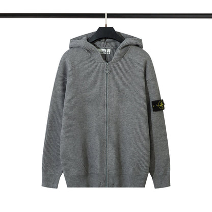 ST. 1SL4ND Zip-Up Hoodie