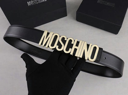 Logo Embellished Belt