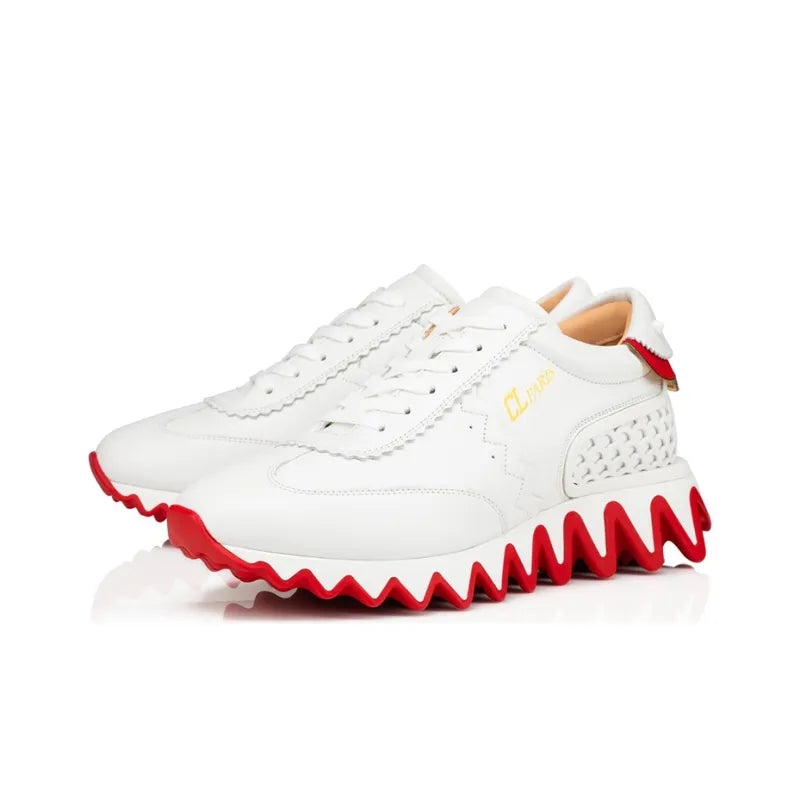 Loubishark Leather Sneakers