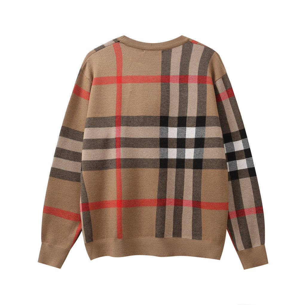 BVRB*Y Vintage Check Sweater