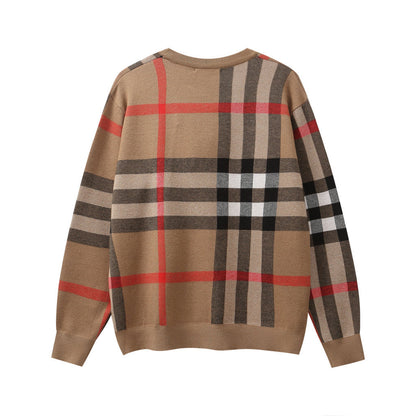 BVRB*Y Vintage Check Sweater