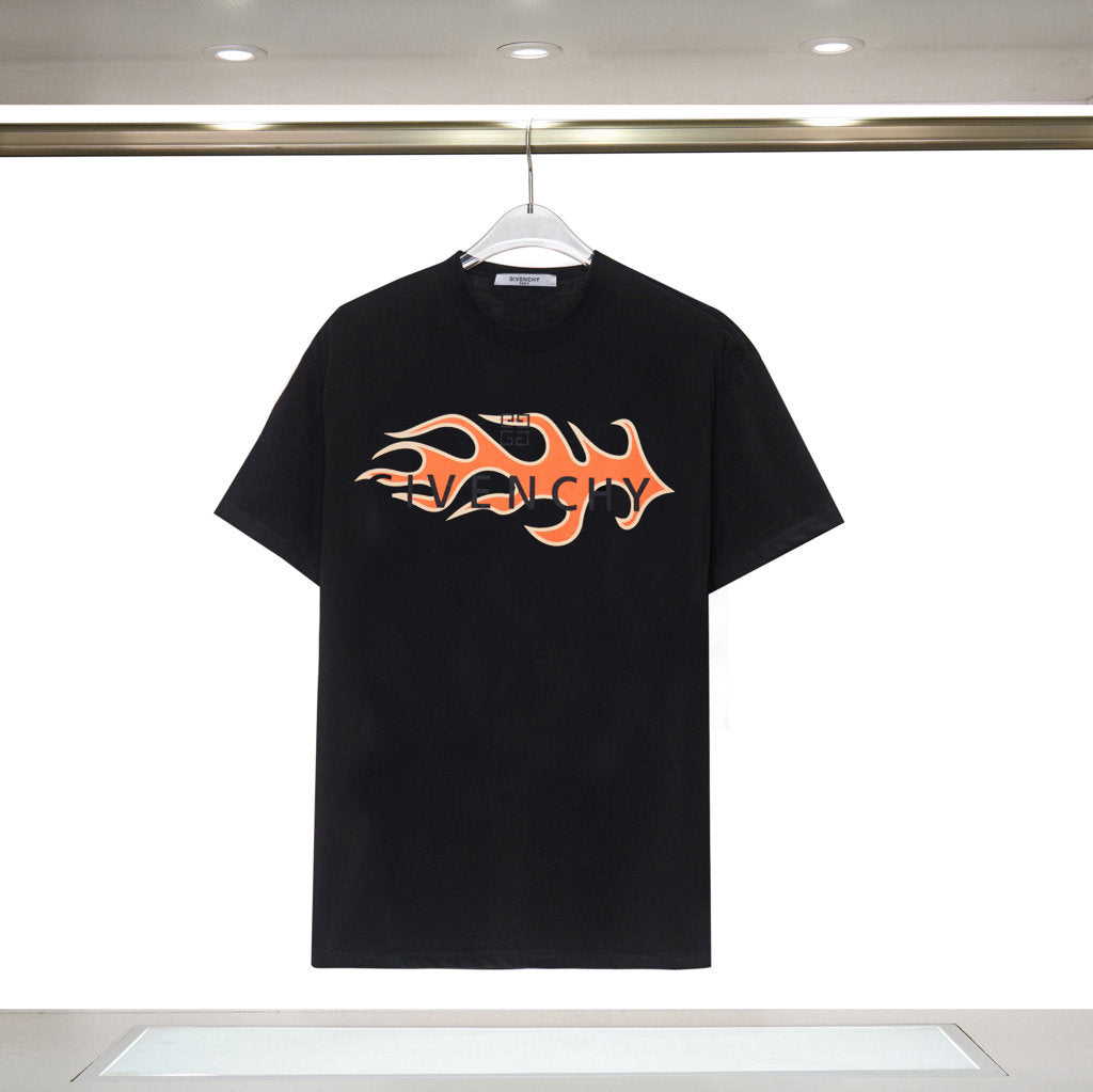 G1*3NCY Flames Logo T-shirt