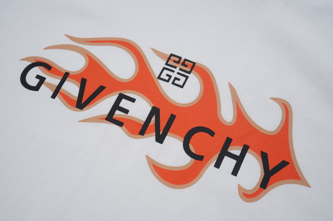 G1*3NCY Flames Logo T-shirt