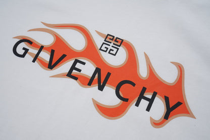 G1*3NCY Flames Logo T-shirt