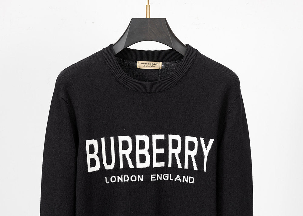 B*RBRY Logo '24 Sweater