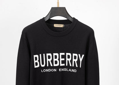 B*RBRY Logo '24 Sweater