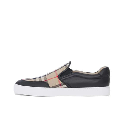 B*RBRY Skateboard Slip On