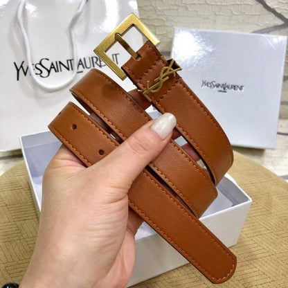 Monogram Belt (Women's)