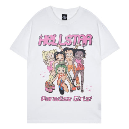 Paradise Girls Graphic T-shirt